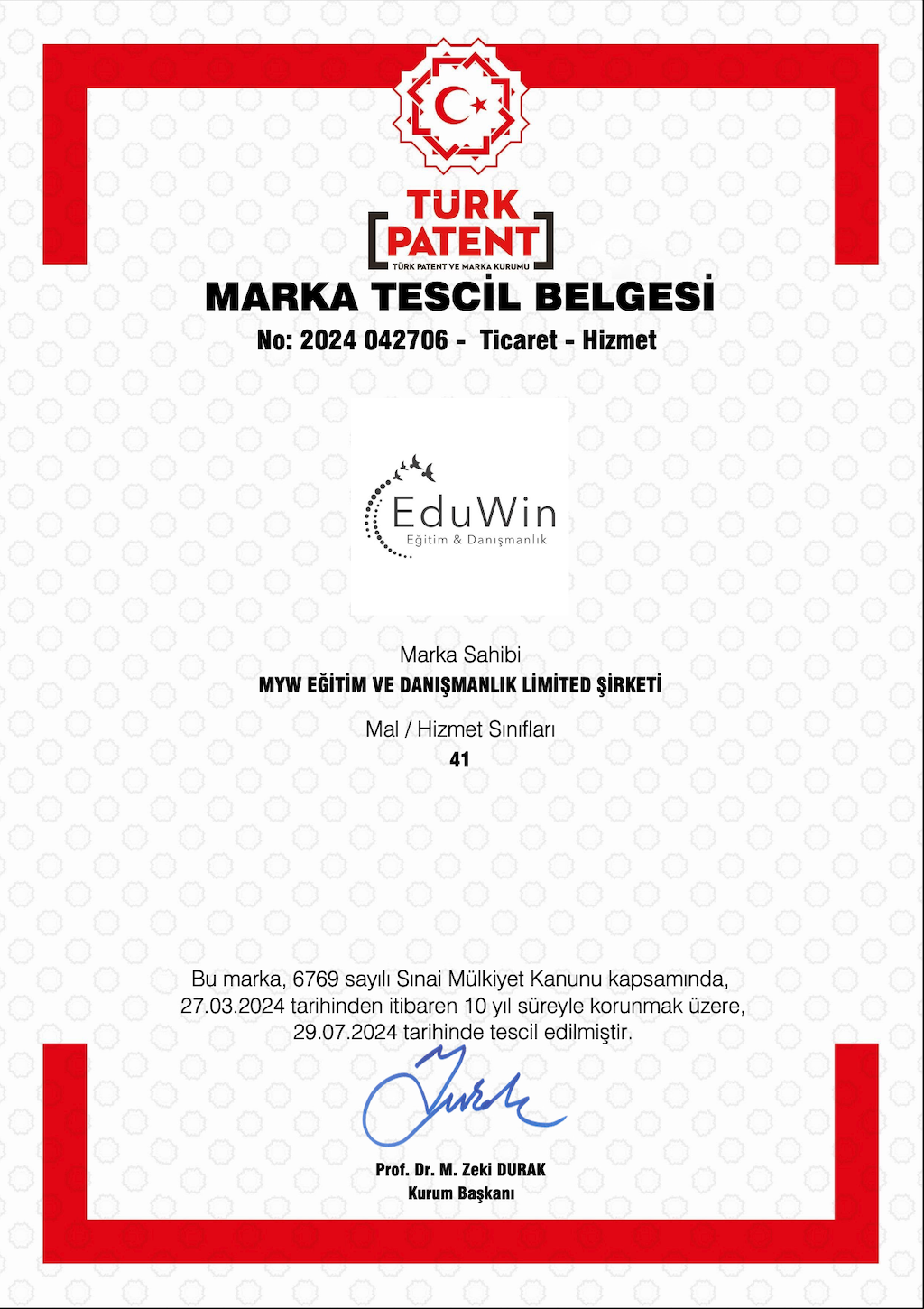 MYW Eğitim ve Danışmanlık Ltd. Şti.